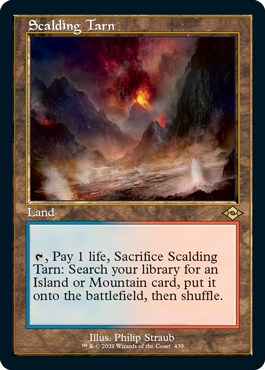 Scalding Tarn Modern Horizons II - Retro Frame